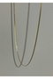 Heliophilia Silver Collar de Acero Dorado 60 cm